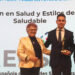 Salinas recoge en Madrid un reconocimiento a la Red de Ciudades Saludables, en los «I Premios Prevención» del Grupo Medifórum