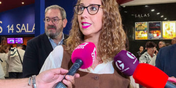 Sara Simón considera “demoledor” que un proyecto “tractor” como la Ciudad del Cine se instale en Toledo y no en Guadalajara por el “sectarismo” de Guarinos