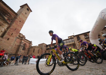 Sigüenza acoge la última prueba del Circuito MTB Diputación de Guadalajara con la Escarcha Xtreme