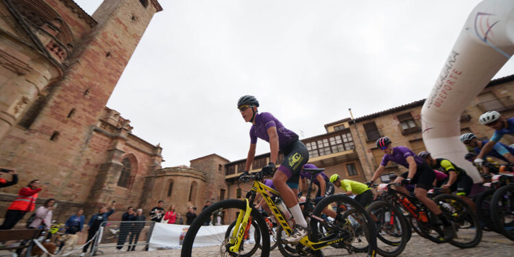 Sigüenza acoge la última prueba del Circuito MTB Diputación de Guadalajara con la Escarcha Xtreme 2 Sigüenza acoge la última prueba del Circuito MTB Diputación de Guadalajara con la Escarcha Xtreme