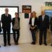 Sigüenza inaugura la placa de Hispania Nostra por su cartelería premiada