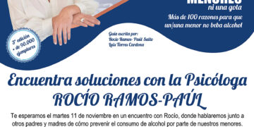 Supernanny viene a Guadalajara a instruir a padres y educadores para prevenir el consumo de alcohol en menores