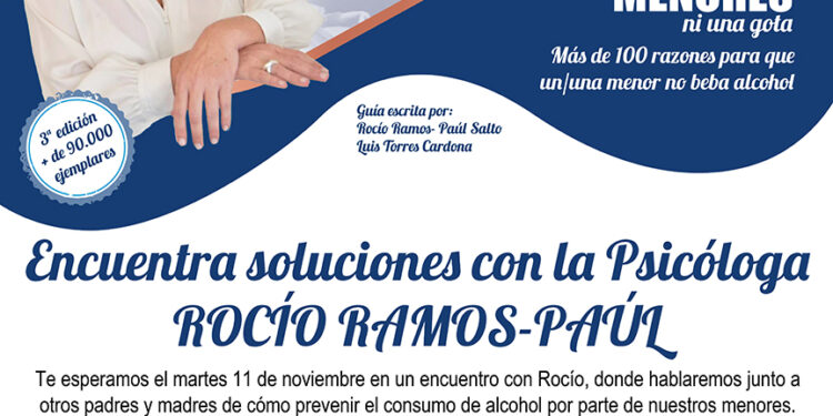 Supernanny viene a Guadalajara a instruir a padres y educadores para prevenir el consumo de alcohol en menores