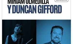 Talento conquense y australiano con la violonchelista Miriam Olmedilla y el pianista Duncan Gifford en el ciclo Nuestros Martes