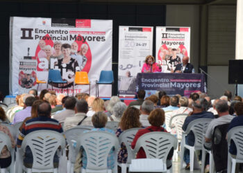 Tarancón acoge el II Encuentro Provincial de Mayores de Cuenca con 350 participantes de 43 asociaciones