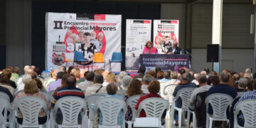 Tarancón acoge el II Encuentro Provincial de Mayores de Cuenca con 350 participantes de 43 asociaciones