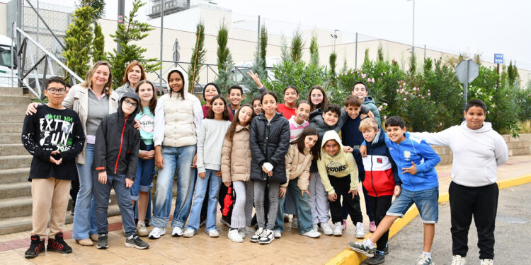 Tarancón celebra del Día contra el Cambio Climático en un acto simbólico con escolares