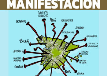 Todo preparado para la manifestación “Salvemos el mundo rural agredido” este domingo uniendo muchas reivindicaciones