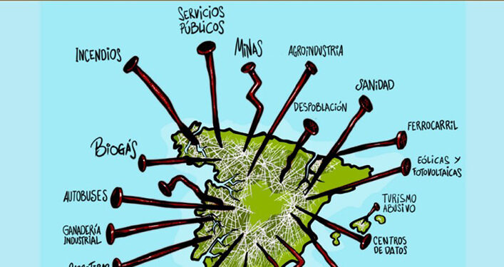 Todo preparado para la manifestación “Salvemos el mundo rural agredido” este domingo uniendo muchas reivindicaciones 1 Todo preparado para la manifestación “Salvemos el mundo rural agredido” este domingo uniendo muchas reivindicaciones