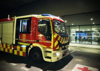 Un incendio en una vivienda de la calle Doctor González Hierro de Guadalajara se salda con dos trasladados al hospital por inhalación de humo 8 Tres intoxicados por humo en el incendio de una cocina en Guadalajara