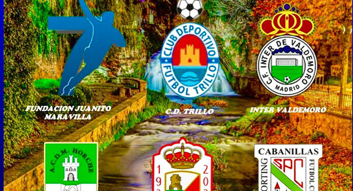 Trillo celebrará la II Trillo Cup de Veteranos con fútbol, solidaridad, música y fuegos artificiales 1 Trillo celebrará la II Trillo Cup de Veteranos con fútbol, solidaridad, música y fuegos artificiales