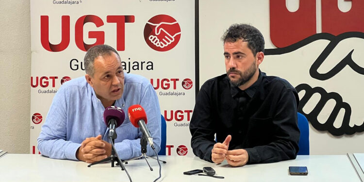 UGT y CCOO Guadalajara llaman a solidarizarse con el pueblo de Palestina 3 UGT y CCOO Guadalajara llaman a solidarizarse con el pueblo de Palestina