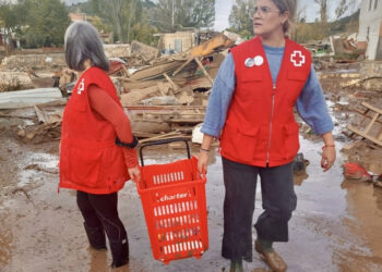Un año después de la DANA, Cruz Roja ha materializado ya el 54% de las donaciones y atendido a más de 143.000 personas afectadas 9 Un año después de la DANA, Cruz Roja ha materializado ya el 54% de las donaciones y atendido a más de 143.000 personas afectadas