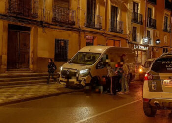 Un atropello en Cuenca se salda con un herido leve en la Avenida Virgen de la Luz Un atropello en Cuenca se salda con un herido leve en la Avenida Virgen de la Luz