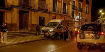 Un atropello en Cuenca se salda con un herido leve en la Avenida Virgen de la Luz