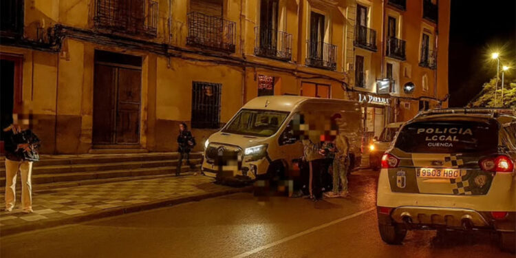 Un atropello en Cuenca se salda con un herido leve en la Avenida Virgen de la Luz 1 Un atropello en Cuenca se salda con un herido leve en la Avenida Virgen de la Luz