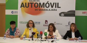 Un total de 32 marcas participan en el 18º Salón del Automóvil de Guadalajara que se celebrará del 16 al 18 de octubre