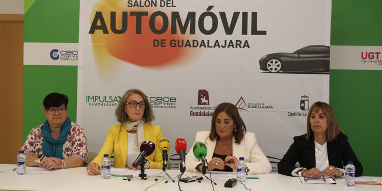 Un total de 32 marcas participan en el 18º Salón del Automóvil de Guadalajara que se celebrará del 16 al 18 de octubre 2 Un total de 32 marcas participan en el 18º Salón del Automóvil de Guadalajara que se celebrará del 16 al 18 de octubre