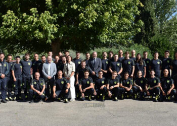 Un total de 34 bomberos del CEIS de Guadalajara se forman en el XVII Curso de Formación Básica para Bomberos 3 Un total de 34 bomberos del CEIS de Guadalajara se forman en el XVII Curso de Formación Básica para Bomberos