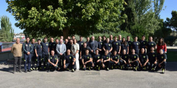 Un total de 34 bomberos del CEIS de Guadalajara se forman en el XVII Curso de Formación Básica para Bomberos