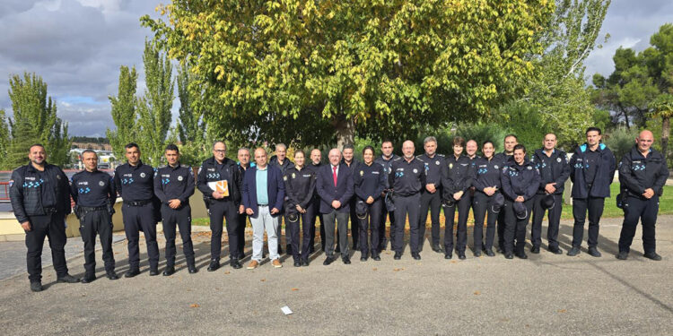 Un total de 41 jefes y mandos de la Policía Local de Castilla-La Mancha tratan sobre la salud mental en el ámbito de la seguridad