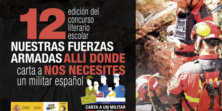 Una alumna del IES Serranía Baja de Cuenca, finalista del concurso "Carta a un militar español" 1 Una alumna del IES Serranía Baja de Cuenca, finalista del concurso Carta a un militar español