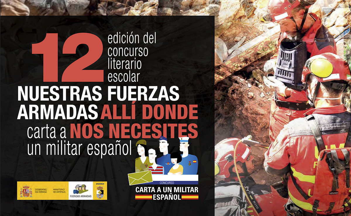 Una alumna del IES Serranía Baja de Cuenca, finalista del concurso "Carta a un militar español" 2 Una alumna del IES Serranía Baja de Cuenca, finalista del concurso Carta a un militar español