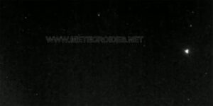 Una impresionante bola de fuego iniciada en Garaballa ilumina la noche en España