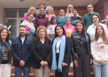 Una treintena de mujeres culminan una formación en Cabanillas, en busca de una segunda oportunidad laboral con el Proyecto Acredítate