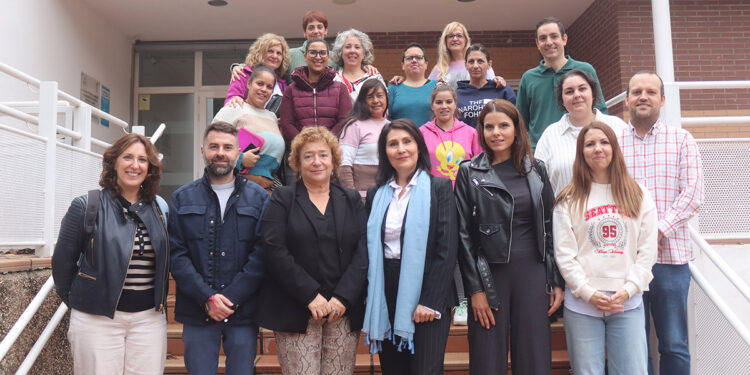 Una treintena de mujeres culminan una formación en Cabanillas, en busca de una segunda oportunidad laboral con el Proyecto Acredítate