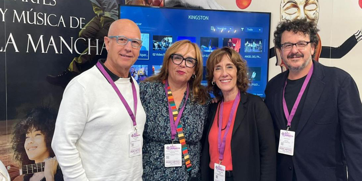 Unos 240 ayuntamientos de Castilla-La Mancha se suman a la Red de Artes Escénicas y Musicales para las temporadas ‘Circuito 2026’ y ‘Primavera-otoño 2026’ 2 Unos 240 ayuntamientos de Castilla-La Mancha se suman a la Red de Artes Escénicas y Musicales para las temporadas ‘Circuito 2026’ y ‘Primavera-otoño 2026’