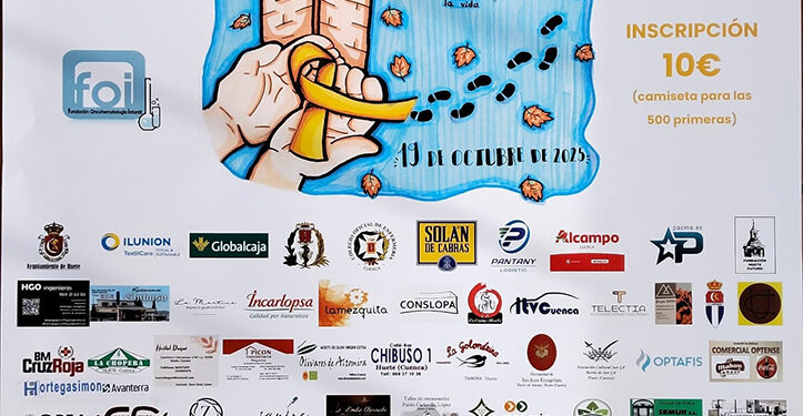 VII Marcha Solidaria el domingo 19 de octubre en Huete