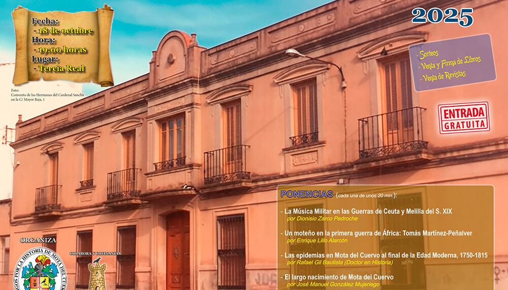 VIII Jornadas de Historia de Mota del Cuervo