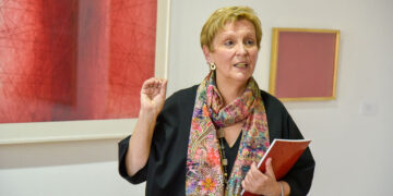 Victoria Santesmases presenta un nuevo libro de artista en la Fundación Antonio Pérez