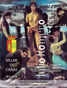 Villar de Cañas abre sus puertas al arte inclusivo de Julio Romero de Torres