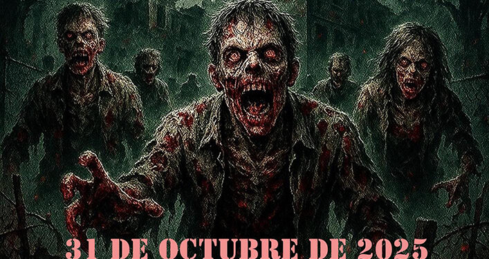 Villar de Olalla acoge su primera “Survival Zombie”, una experiencia inmersiva de terror este Halloween