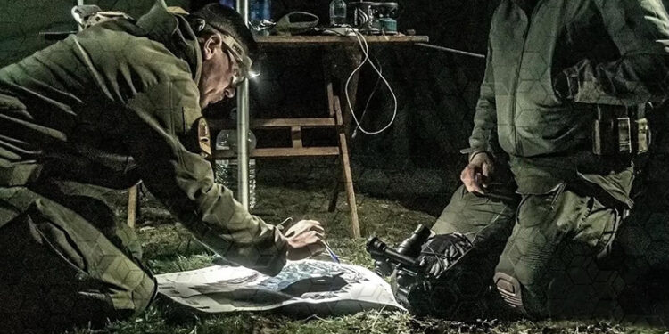 Villares del Saz vuelve a acoger la actividad internacional de recreación militar “Milsim Op. Cal Viva”