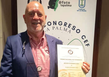 Virgilio Hernando Vañó, de la Agrupación Fotográfica de Guadalajara, Premio Nacional de Fotografía
