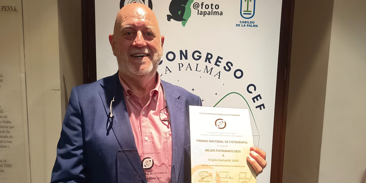 Virgilio Hernando Vañó, de la Agrupación Fotográfica de Guadalajara, Premio Nacional de Fotografía 2 Virgilio Hernando Vañó, de la Agrupación Fotográfica de Guadalajara, Premio Nacional de Fotografía