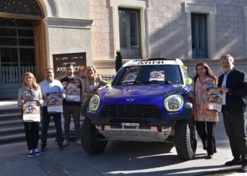 Presentado el XI Rallye TT de Cuenca: 120 participantes y casi 400 kilómetros de un recorrido con novedades Presentado el XI Rallye TT de Cuenca: 120 participantes y casi 400 kilómetros de un recorrido con novedades