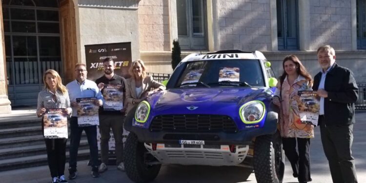 Presentado el XI Rallye TT de Cuenca: 120 participantes y casi 400 kilómetros de un recorrido con novedades