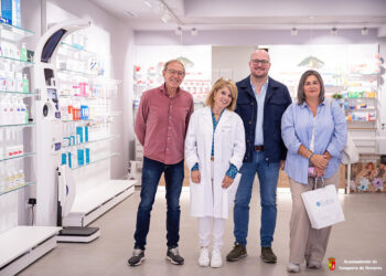 Yunquera de Henares cuenta con una nueva farmacia en el Paseo de la Estación