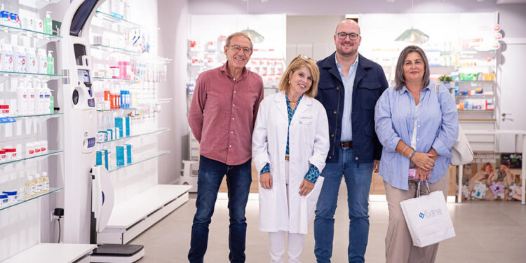 Yunquera de Henares cuenta con una nueva farmacia en el Paseo de la Estacion