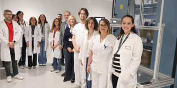 Las consultas de Oftalmología en el Hospital Universitario de Cuenca ya se prestan al completo en la tercera planta del edificio D