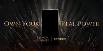 realme anuncia el primer smartphone inspirado en Juego de Tronos