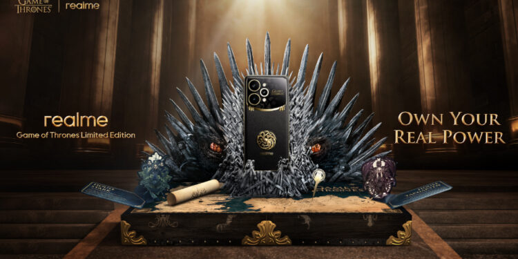 realme presenta Game of Thrones Limited Edition, el primer smartphone inspirado en la exitosa serie de HBO