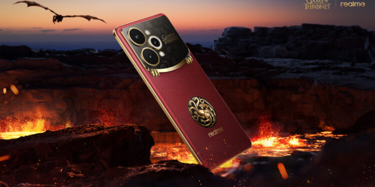 realme presenta Game of Thrones Limited Edition, el primer smartphone inspirado en la exitosa serie de HBO