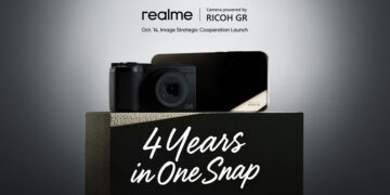 realme y Ricoh Imaging anuncian una alianza estratégica a largo plazo en fotografía móvil
