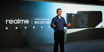 realme y Ricoh Imaging sellan una alianza global la herencia de Ricoh GR llega al nuevo realme GT 8 Pro