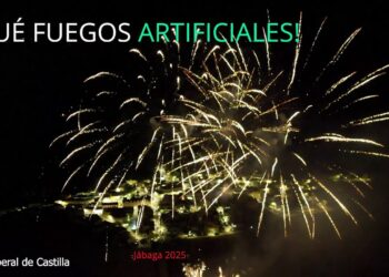 Vídeo. ¡Qué fuegos artificiales!